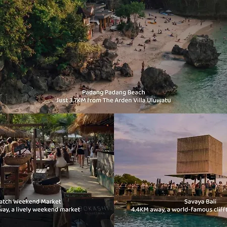 The Arden Villa Uluwatu By Ini Vie Hospitality